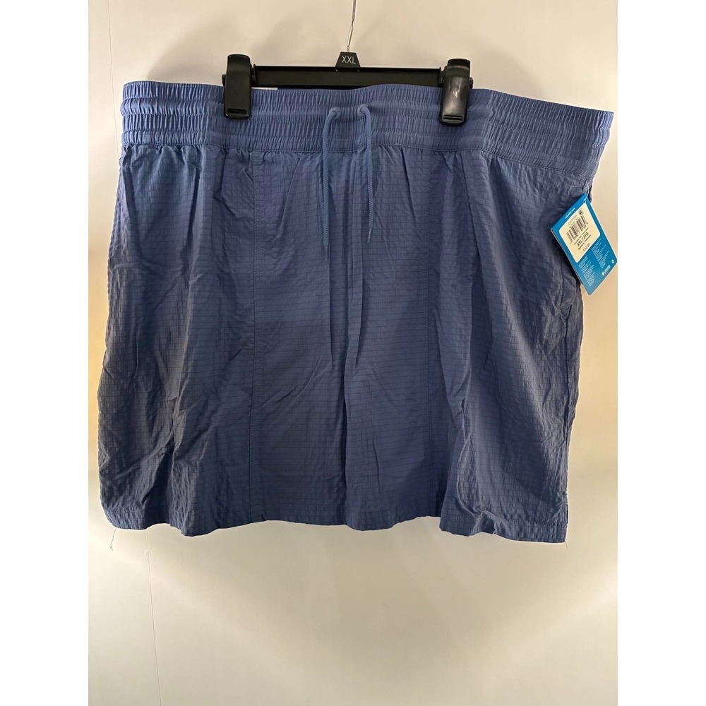 Columbia Women's Blue‎ Boundless Trek Active Skort Size XXL